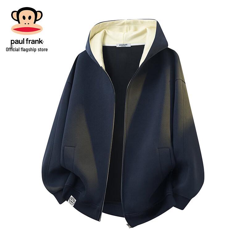Paul Frank Men s Casual Hooded Zip-Up Sweatshirt XL