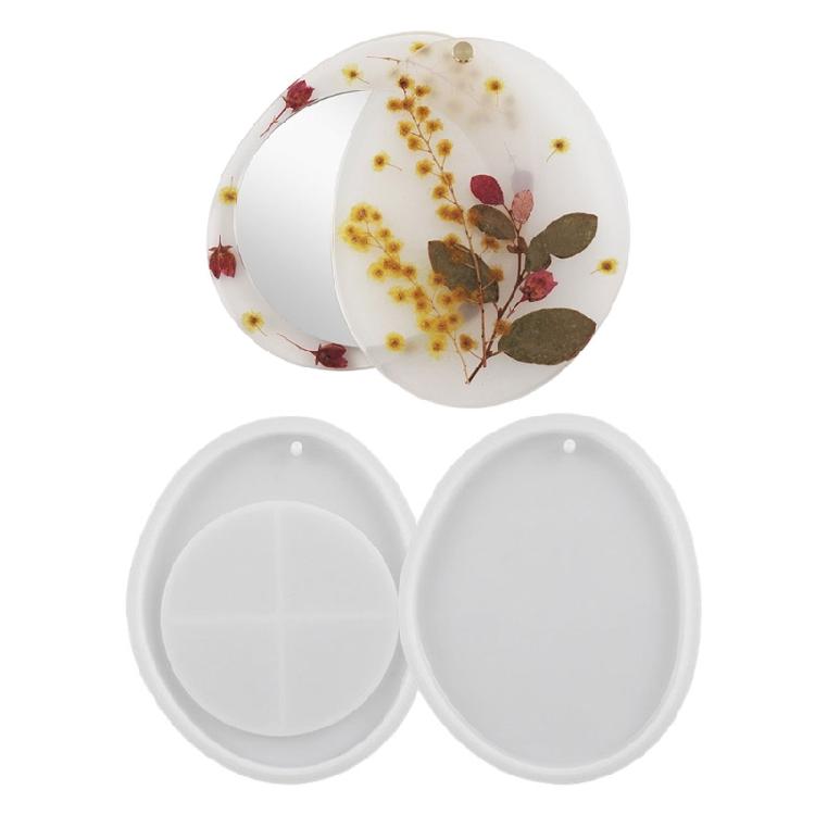 Unhas de Vidro Ferramenta de Molde para Joias Textura de Silicone Adequada para Amantes da Beleza