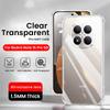 Transparent Soft TPU Silicone Case For Xiaomi Redmi Note 15 Pro Redmy Note15 Not 15 Pro+ Pro Plus 5G 4G Clear Airbags Back Cover