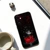 Flower of Hell Phone Case For Samsung Galaxy A73,A72,A71,A70,A53,A52,A51,Others Soft Black Cover