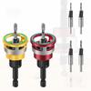 5pcs/box Smooth Drilling Countersink Drill Bit Two-Flute Drill Bit  Hidden Screw Installation
