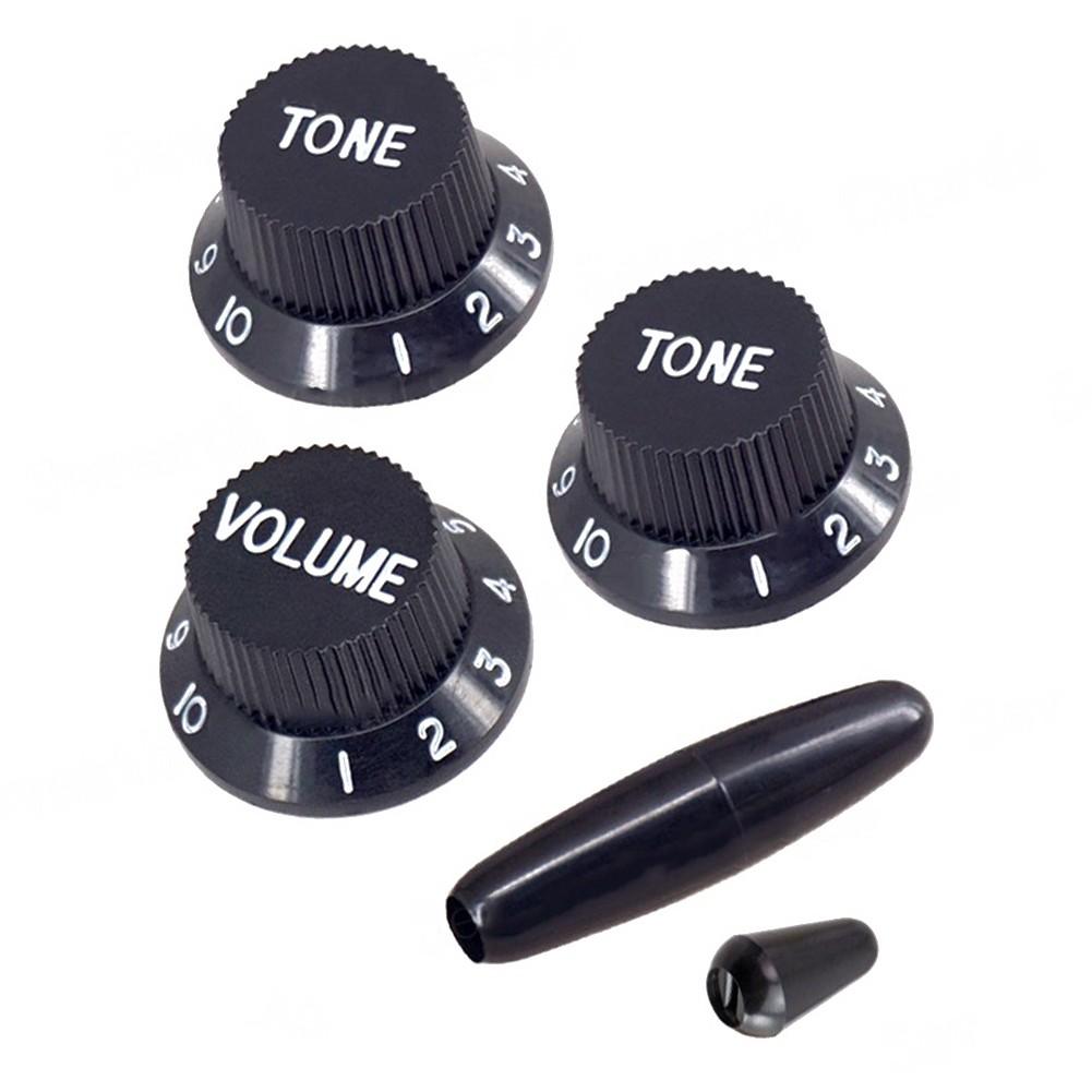 Electric Guitar Control Knobs ST Knob Guitar Arms Whammy Bar