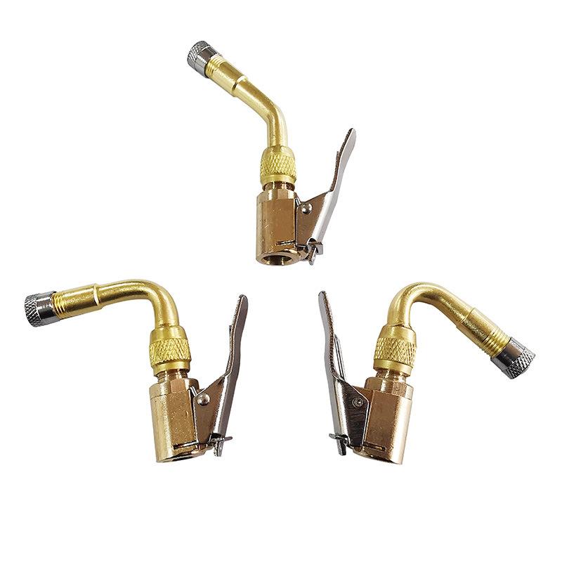 Valve Core Nozzle Extension Rod Set 45°/90°/135° Tire Inflation Extension Tube Bicycles Motorcycles Automobiles Motorboats Parts