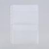 Scrapbook File Holder Document Filing Bags PVC Notebook Pouch Bags Binder Folders Binder Pockets