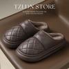 The Elderly Cotton Slippers Autumn and Winter 2025 New Indoor Home Non-slip and Odorless Velvet Warm Waterproof Cotton Mop
