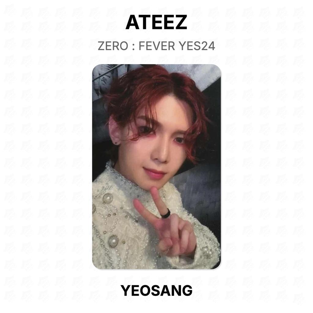ATEEZ ZERO : FEVER YES24 Official Photocard