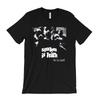 2004 Marilyn Manson Against All Gods 2 Side Basic Black Unisex T Shirt