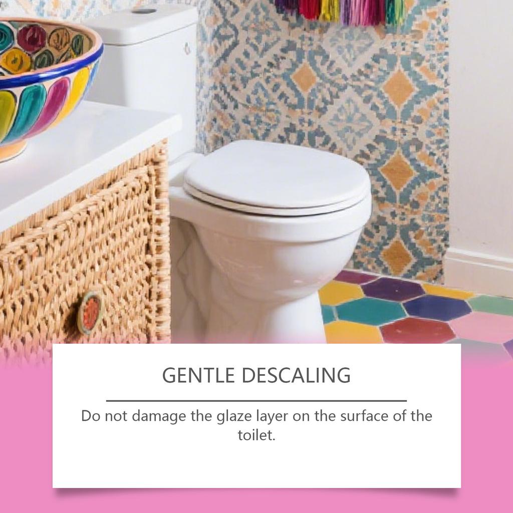 Powdered Toilet Cleaner, Stain Remover, Toilet Cleaning Tablets - They Can Effectively Remove Stains And Scale.