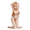 Union Creative (UNION CREATIVE) Pop Kyun Illustration “Leopard-Print Swimsuit” Non-Scale PVC & ABS Pre-Painted Complete Figure