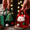Candy Bag Christmas Candy Bag Felt Children's Candy Bag Christmas Treat Bags  Toddlers
