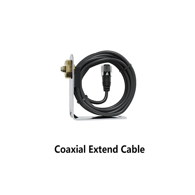 NMO800 Antenna 144/430MHz NMO Connector High Gain Long Range 5M Coaxial Extend Cable for Car Radio TH-9800 BJ-318 BJ-218 Aerials