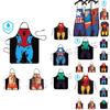 Marvel Cosplay Aprons Sexy Funny For Men Women Kitchen Cooking Baking Props