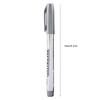 12Pcs Marking Pen Permanent Marker Greeting Cards Album Scrapbook   Writing Drawing (Golden)