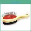 Stainless Steel Pet Double-sided Grooming Brush Massage Tool Small Medium Large