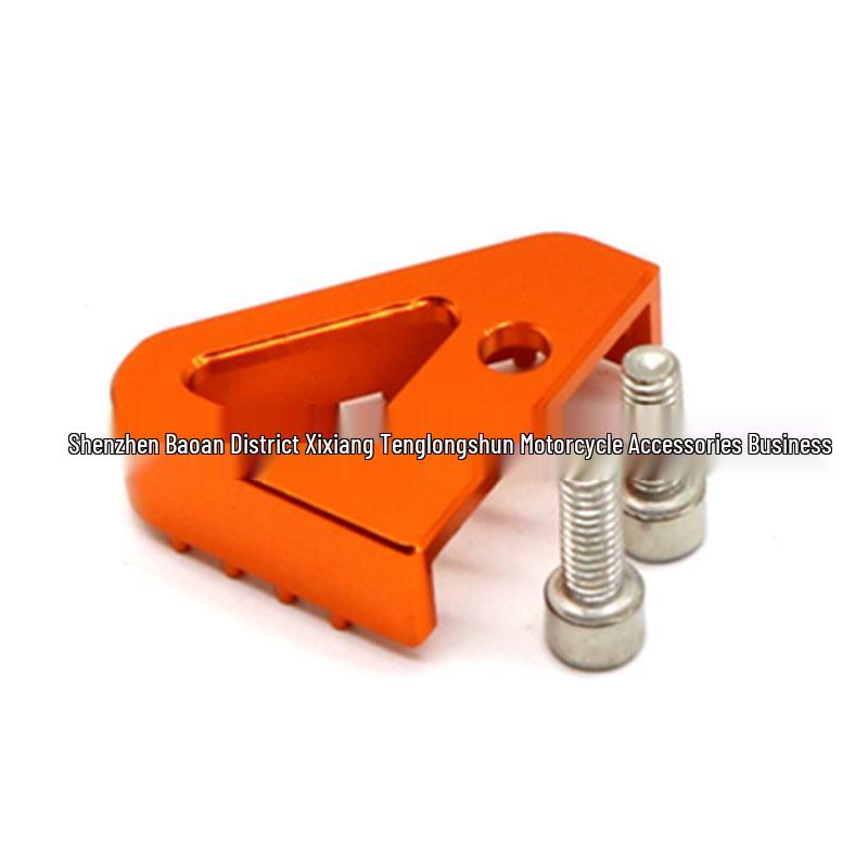 Compatible with KTM 125/200/390 DUKE690 Rear Brake, Foot Pedal, Peg, and Shift Lever Rubber Cover