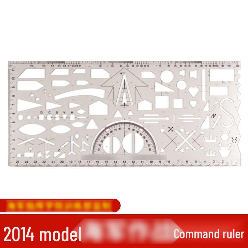 Naval Combat Command & Charting Ruler