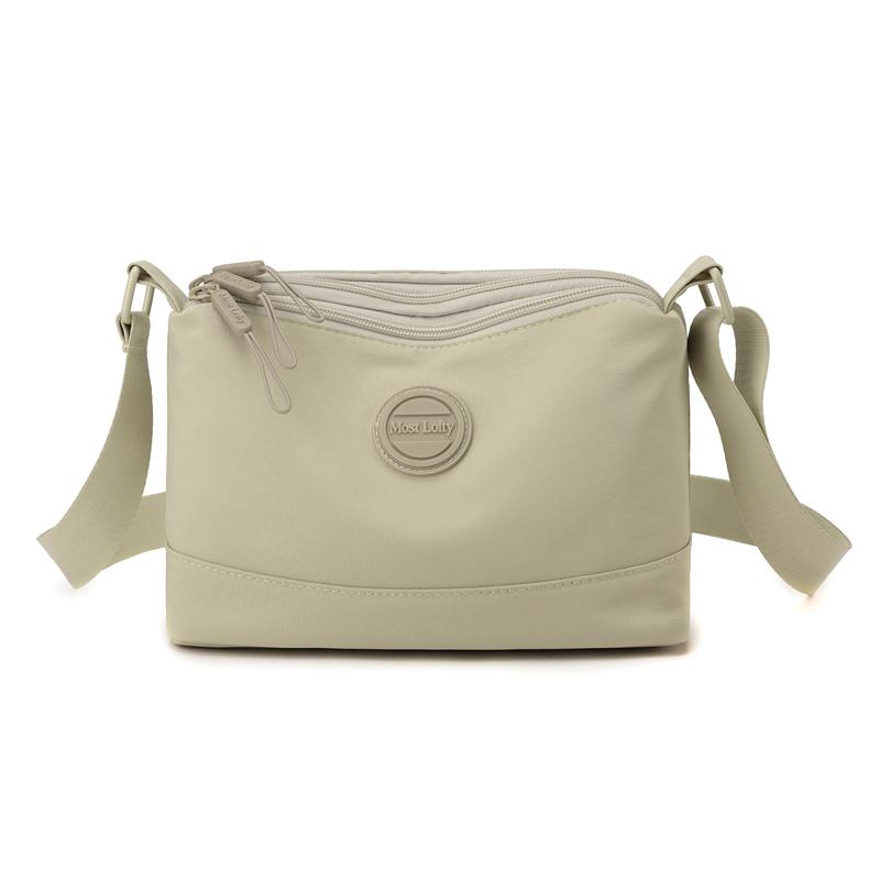 Nylon Bag Women Crossbody Bag Mother Bag Multi-Layer Shoulder Bag
