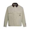 Curry Workwear Basketball Embroidered Logo Jacket Men Jackets Brown Gray 6014299-203