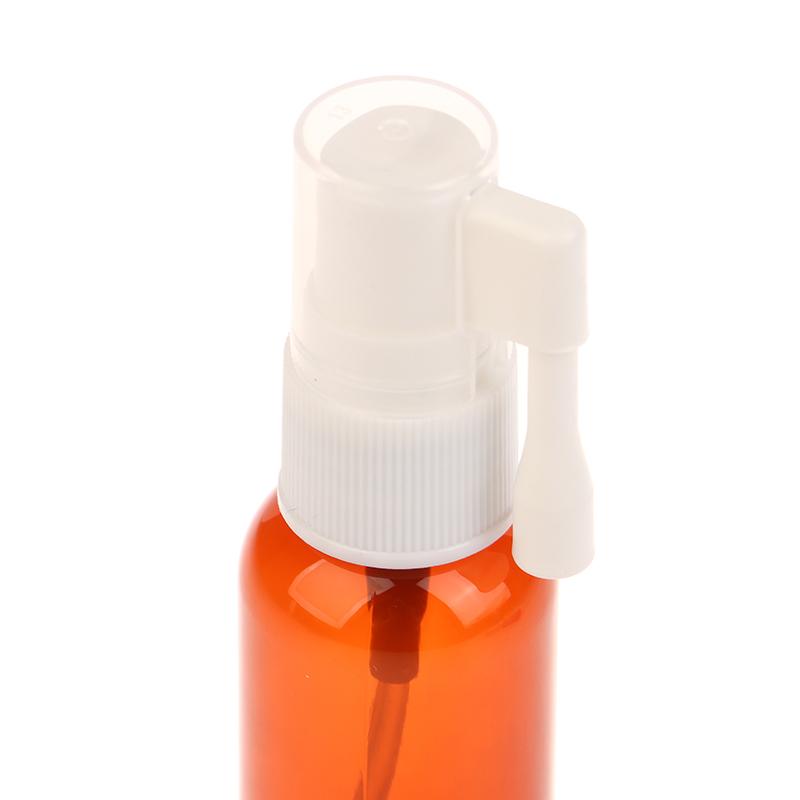 30 ml Rocker Sprühflasche Elefantennase Pumpflasche Seitenflasche Kunststoff Flüssigkeit Getrennt Rotierend 360 Sprühen Für Nase Mund