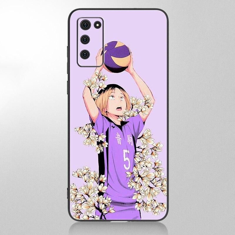 Husa Anime Kozume Kenma Haikyuu pentru Samsung Galaxy A12 A02S A22 A32 A52 A72 A71 A51 A41 A31 A21 A11 A50 A70 A10S A20S Husa moale