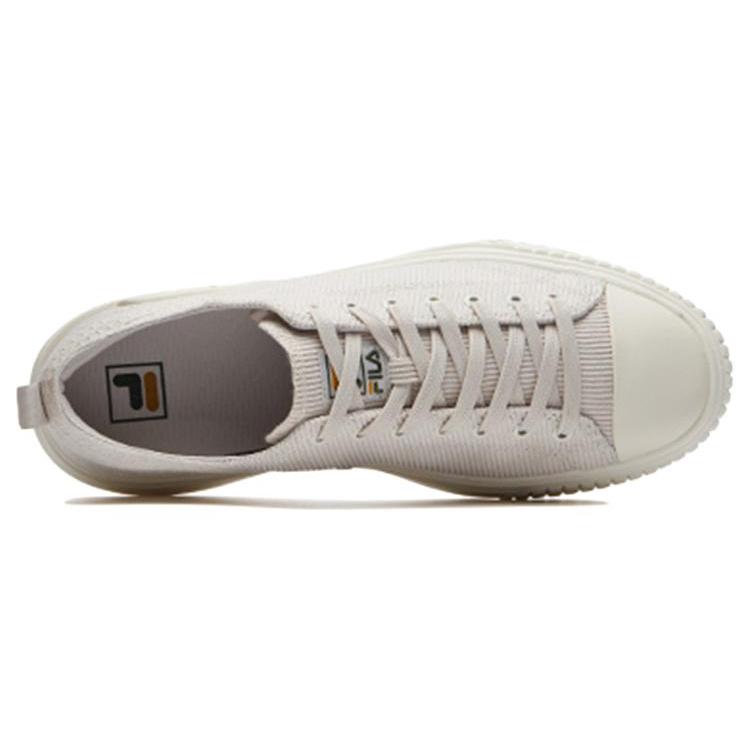 New FILA Skateboard Shoes Men's Low top White F12M134343FWS