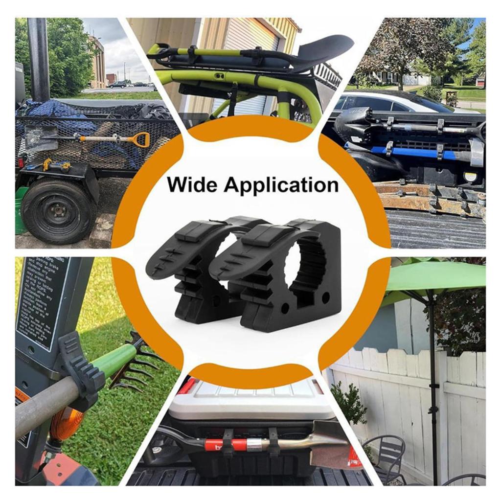 Gummiklammerhalterung Passend für Werkzeuge Klammerhalterung Halterung Griffhalter Schaufelhalterung Schnellverschluss