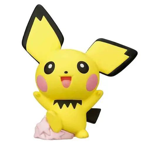 POKEMON GACHA Bathing Bubbles Dancing Cheerleading Climbing Snubbull Cleffa Pikachu Slowpoke Dedenne FIGURE MODEL TOYS