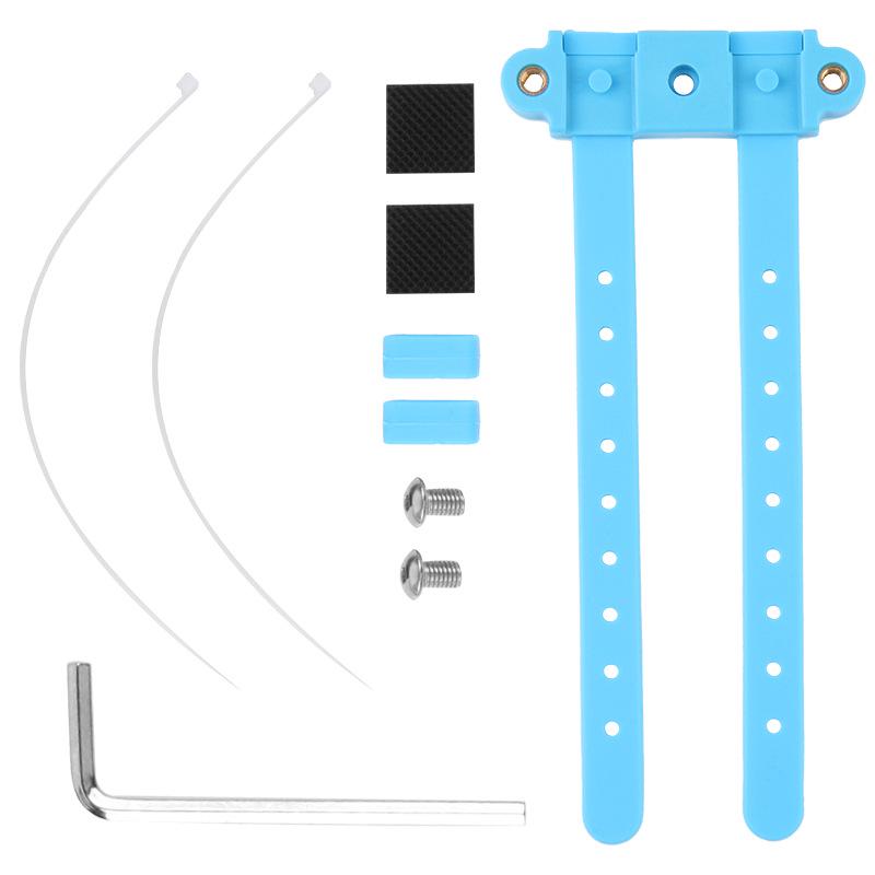 Durable Engineering Plastic Bicycle Water Bottle Cage – High Toughness and Unbreakable Design.