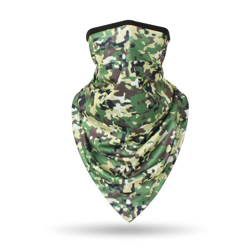 

Ice Silk Camouflage Tactical Neck Gaiter
