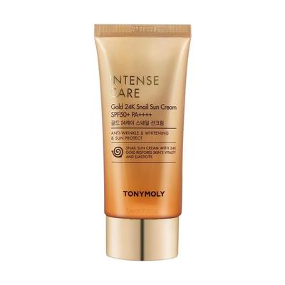 Intense Care Gold 24K Snail Sun Cream 50ml