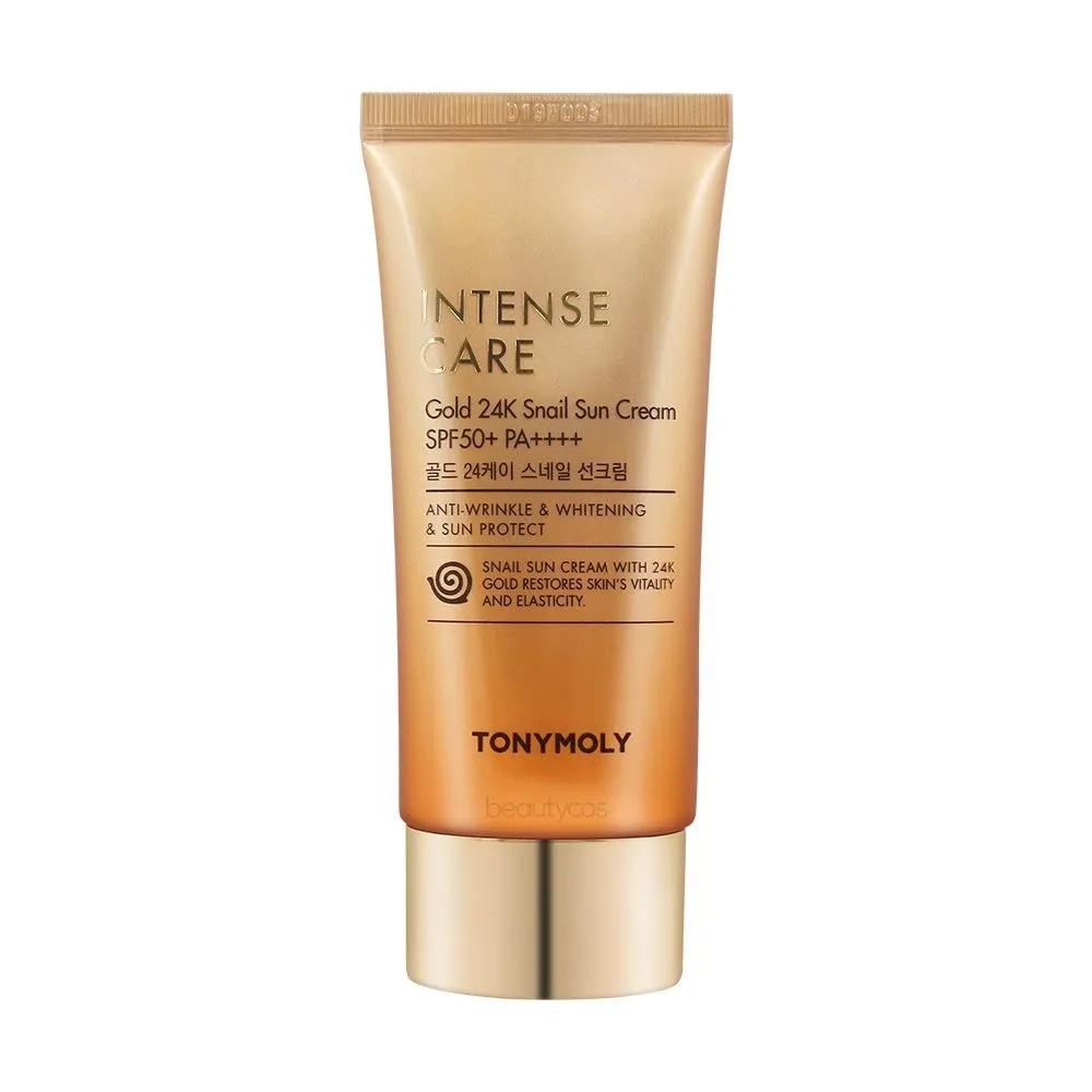 

Tony Moly Intense Care Gold 24K Snail Sun Cream 50ml