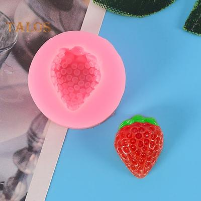 Dessertform, hitzebeständig, wiederverwendbar, rosa, praktische Antihaft-Mousse-Backform für den Ofen