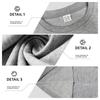 New Summer Men's Minimalist Striped Printed Comfortable and Breathable Round Neck T-shirt Shorts Set for Outdoor Casual Wear