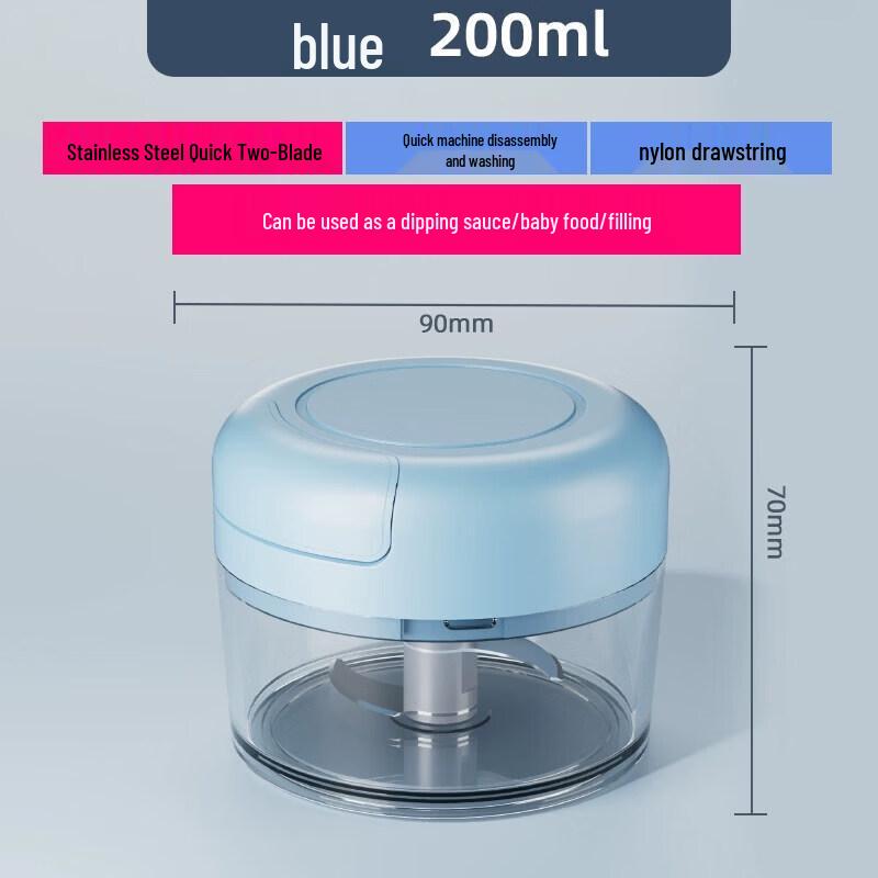 Qiwei Manual Garlic Mincer and Chopper