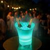 RGB IJsemmer Met LED Verlichting Koeler 5L Bluetooth Speaker