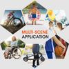 WEST BIKING 160PSI High Pressure Pump Schrader Presta MTB Bicycle Floor Pump Cycling Air Pump Tire Ball Motorcycle Car Inflator