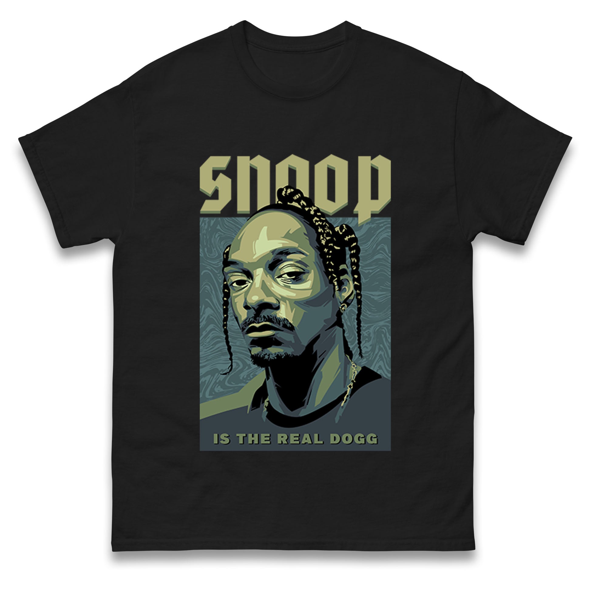Snoop is the real Dogg T Shirt Tshirt Mens Womens Unisex Tops Tees M