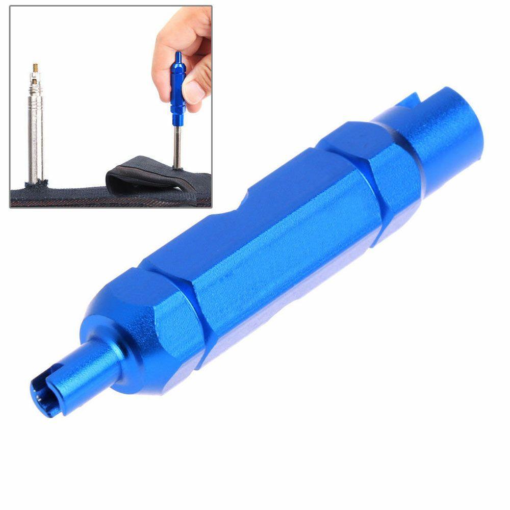 American French Valve Tubeless Valve Core Remover Removal Tool Gas Valves Tools Disassembly Tackle