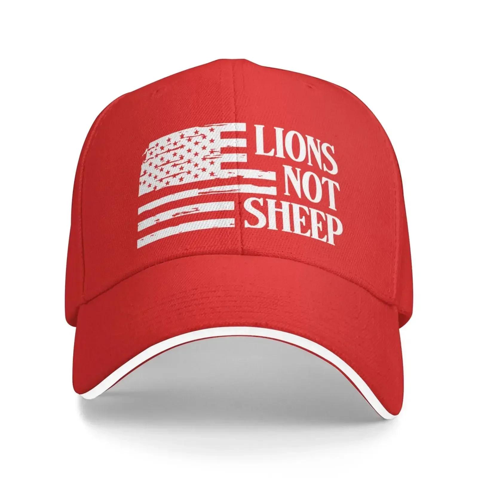 Be The Lion Not The Sheep Baseball Cap Adjustable Size for Running Workouts and Outdoor Adjustable