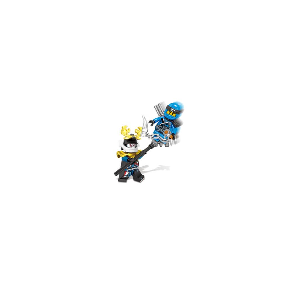 (24pcs) Păpușă Ninja Fantomă, Păpușă Mică, Piese de Construcție, Jucărie, Puzzle Puzzle pentru Băieți
