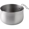 Ernest Stainless with Glass Lid for Chopsticks and Made In Japan 8-in-1 Multi-Pot, 18cm, 2.9L, Steel, Ladle, Gas/IH Compatible, Tsubame-Sanjo,