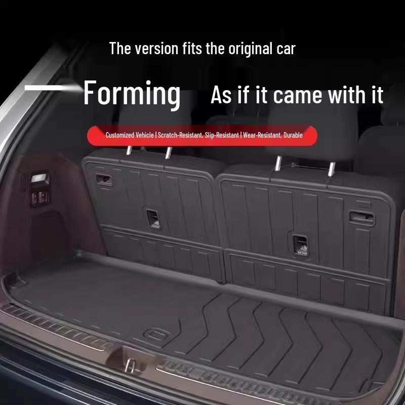 AITO M9/M7 Trunk Mat: TPE Waterproof, Wear-Resistant Protection for Car Interior