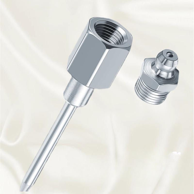 

1 шт. Игольчатый наконечник для смазки, наконечник для смазки, пистолет для смазки, заостренный наконечник, наконечник для смазки, узкая игла-аксессуар