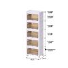 Extra Large No-Installation Plastic Storage Box for Clothes, Toys & Snacks