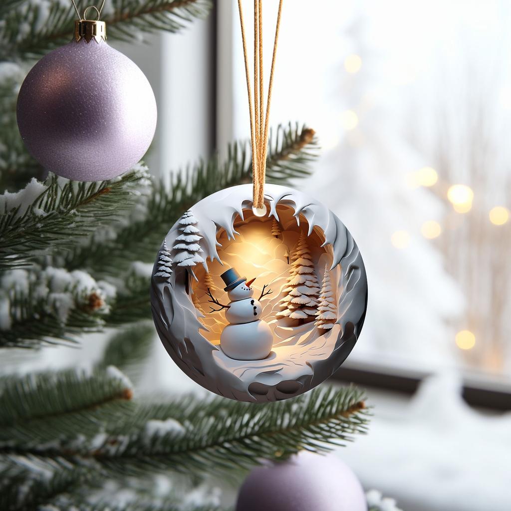 Baby's Christmas Ornament Gift For New New Mom Newborn, Personalized Baby Ornament Christmas 2024, Baby's 1st Xmas Ornament Gift, Custom Choose Name &