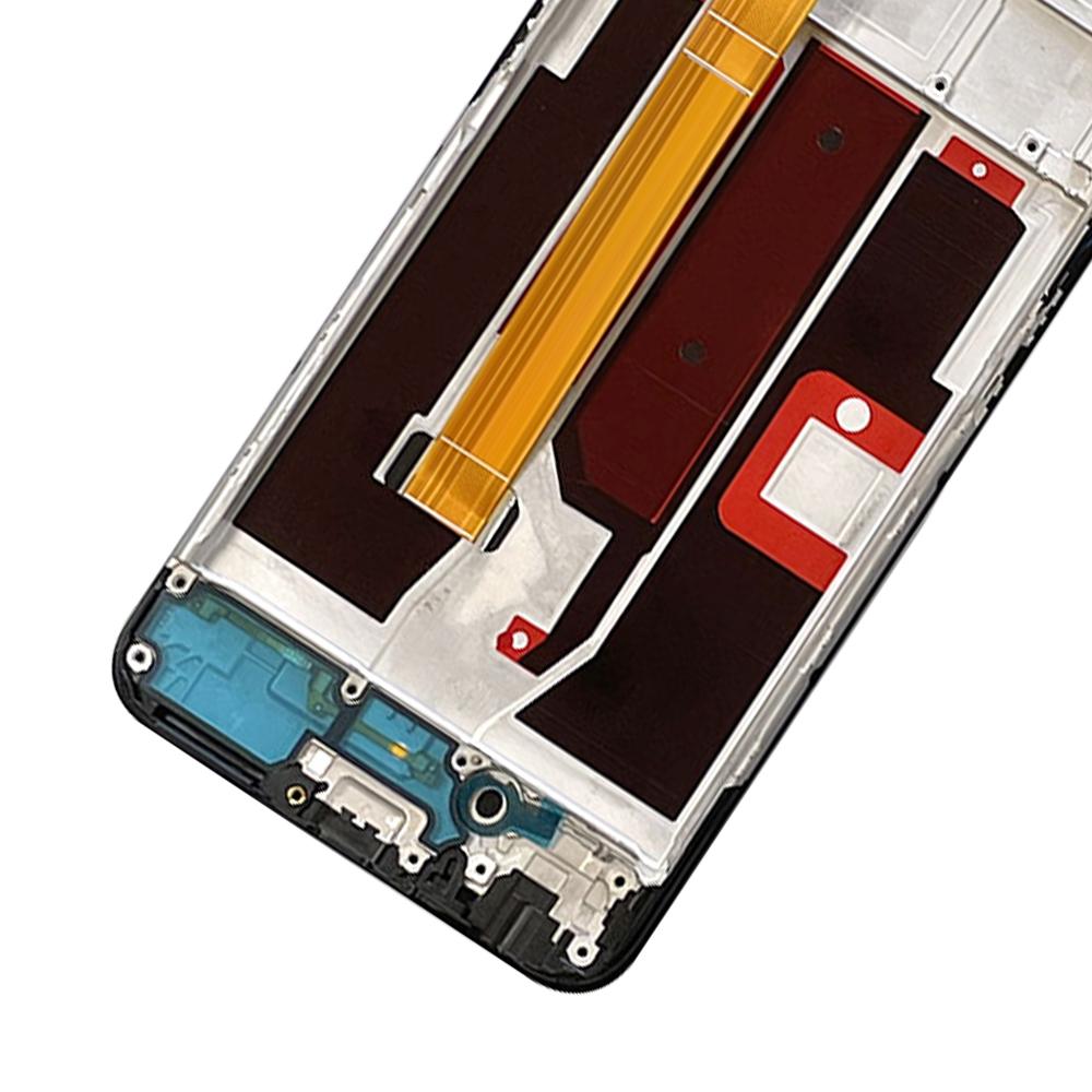 For Oppo A74 5G/A54 5G CPH2195 Grade C LCD Screen and Digitizer Assembly+Frame Part (without Logo)
