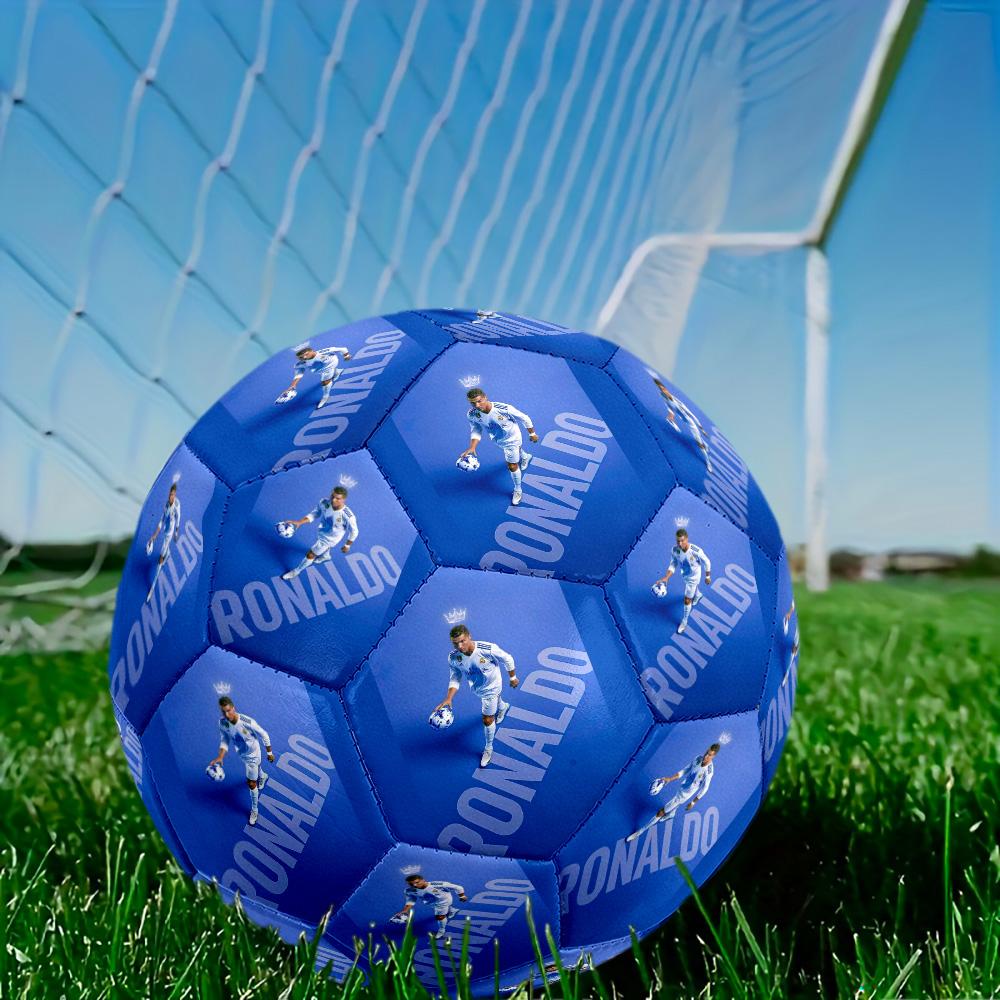 Cristiano Ronaldo23 Size 5 Football Machine-Stitched Indoor/Outdoor Training and Matches Surprise Collection Gift