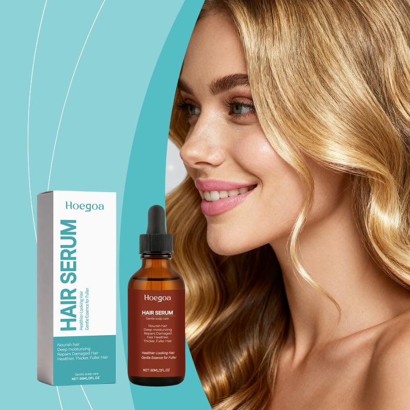 Hydrating Hair Serum for Split End Repair Volumize and Strengthen Nourishing for Shiny Healthy Hair Everyday Care