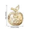 Ceramic Apple Desktop Decoration Fashionable and Simple Ceramic Home Furnishings Exquisite Gifts