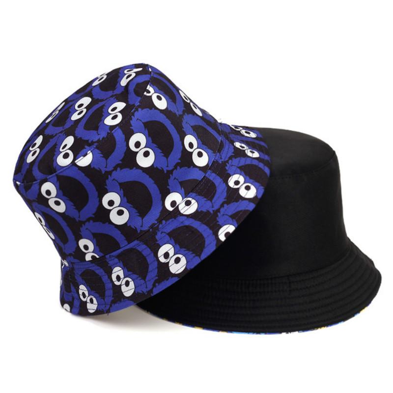Summer Fisherman Hat Cotton Folding 